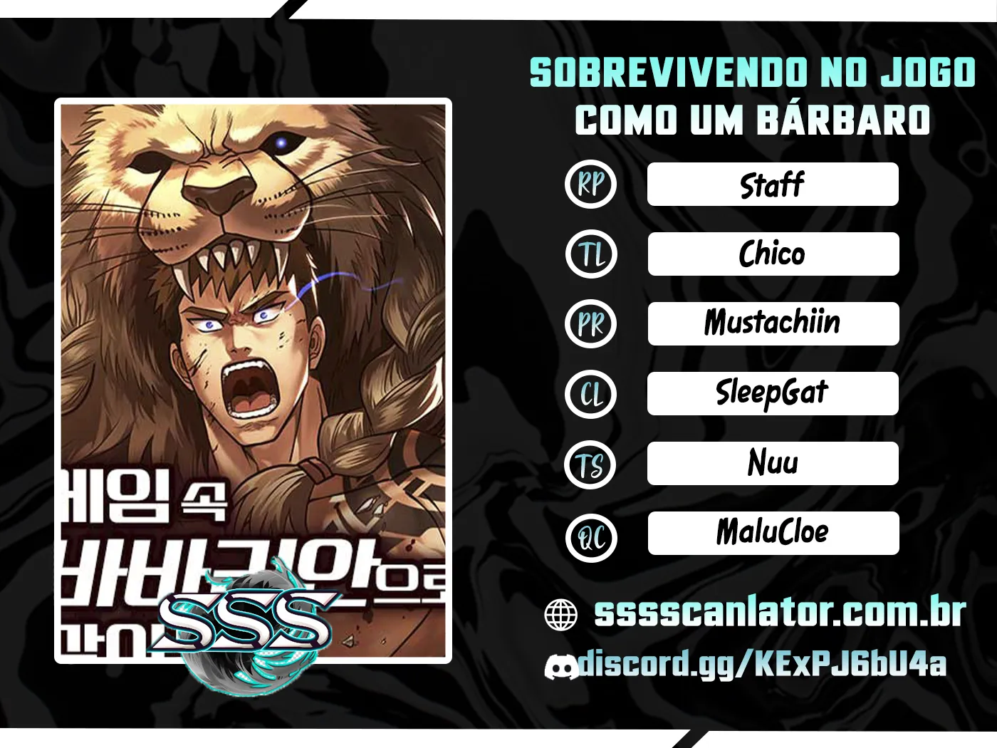 Read Sobrevivendo no Jogo como um Bárbaro PT Manga Online