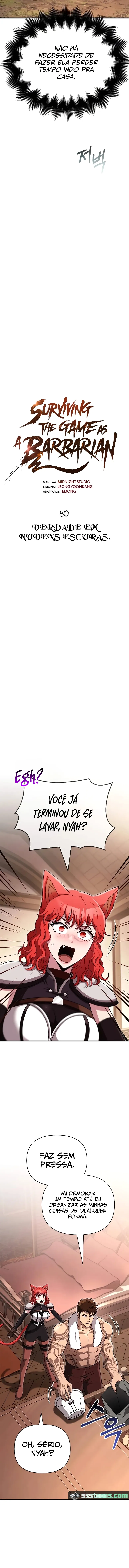 Read Sobrevivendo no Jogo como um Bárbaro PT Manga Online