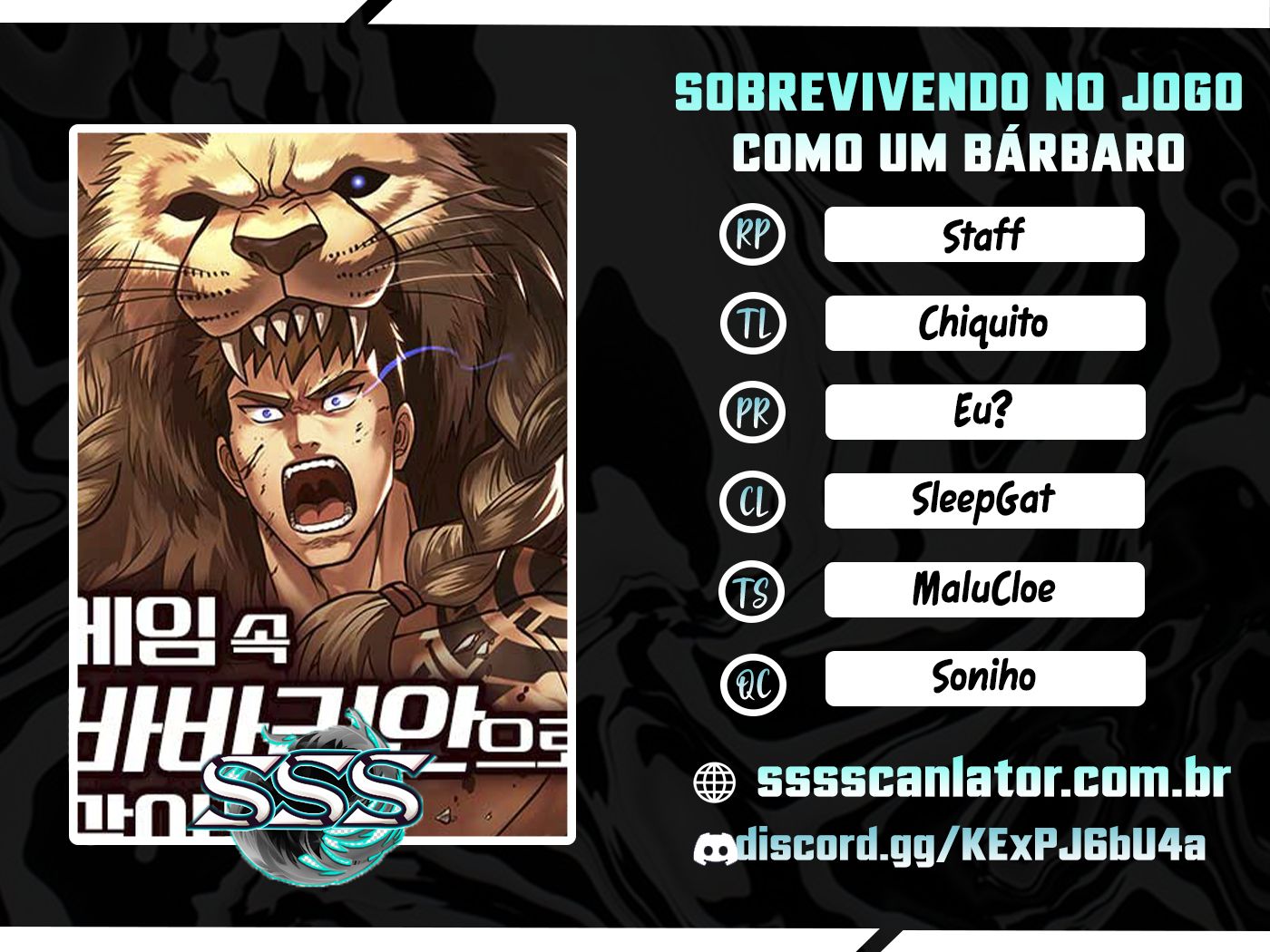 Read Sobrevivendo no Jogo como um Bárbaro PT Manga Online