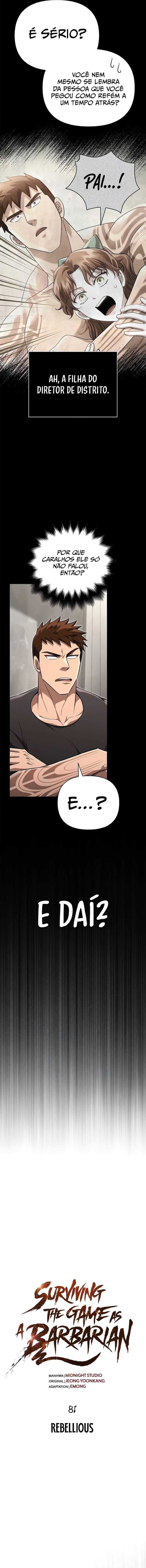 Read Sobrevivendo no Jogo como um Bárbaro PT Manga Online