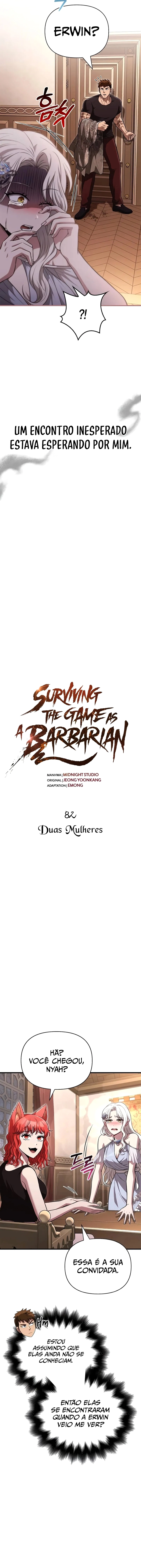 Read Sobrevivendo no Jogo como um Bárbaro PT Manga Online