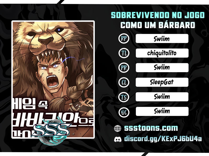 Read Sobrevivendo no Jogo como um Bárbaro PT Manga Online