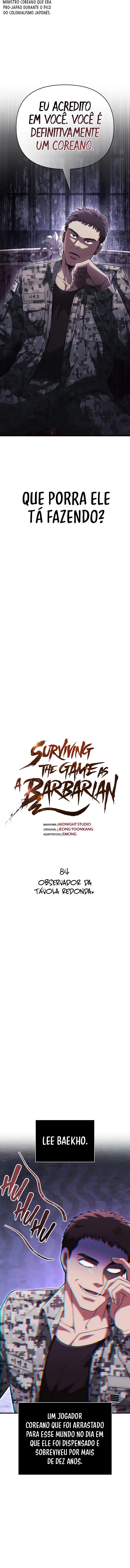 Read Sobrevivendo no Jogo como um Bárbaro PT Manga Online