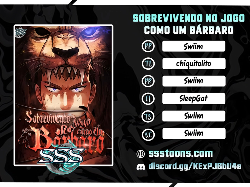 Read Sobrevivendo no Jogo como um Bárbaro PT Manga Online