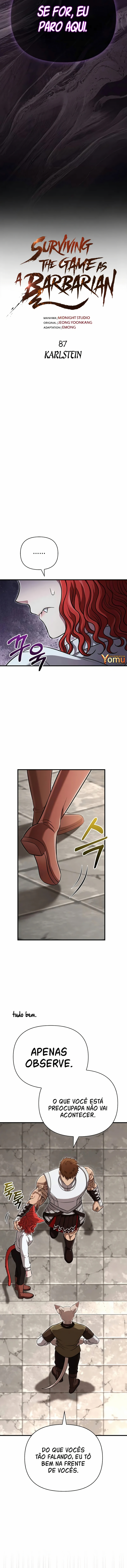 Read Sobrevivendo no Jogo como um Bárbaro PT Manga Online