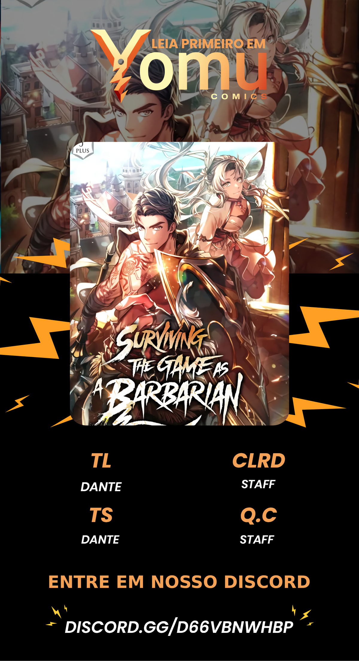Read Sobrevivendo no Jogo como um Bárbaro PT Manga Online