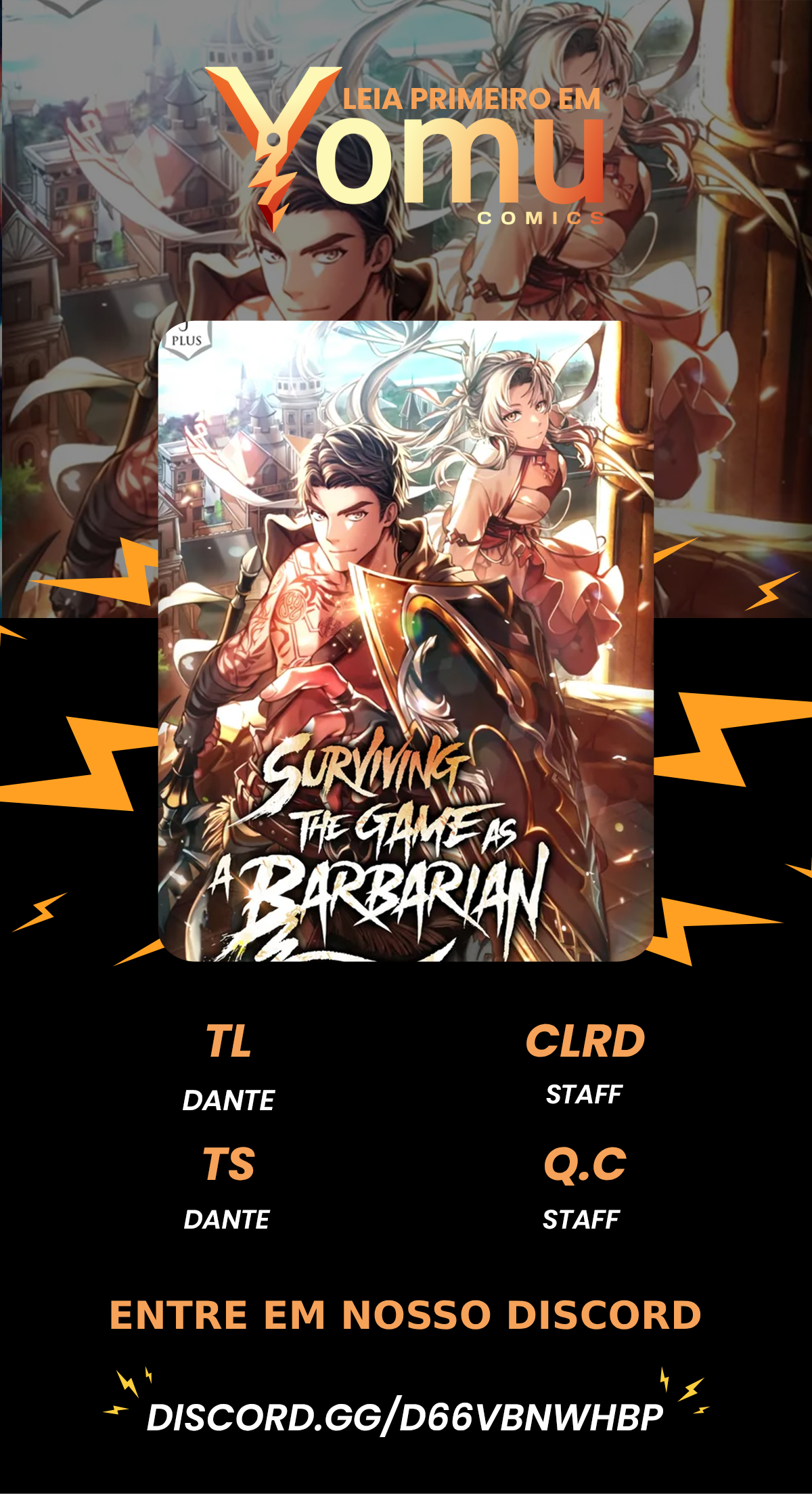 Read Sobrevivendo no Jogo como um Bárbaro PT Manga Online