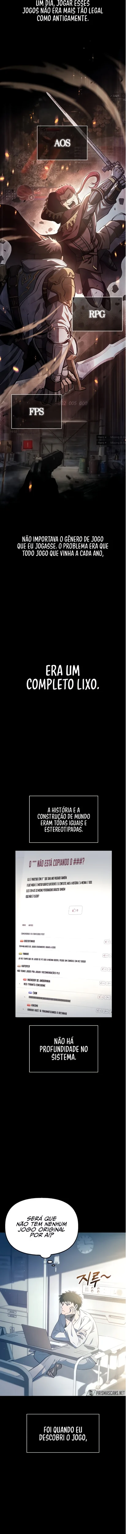 Read Sobrevivendo no Jogo como um Bárbaro PT Manga Online