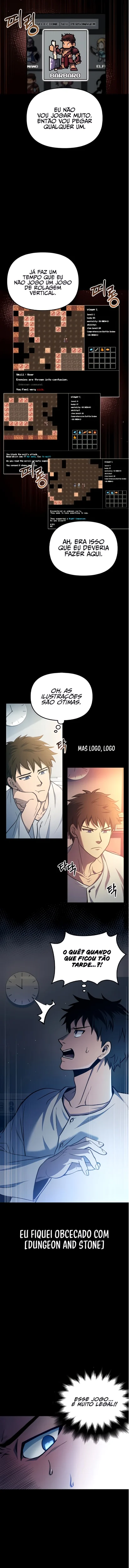 Read Sobrevivendo no Jogo como um Bárbaro PT Manga Online