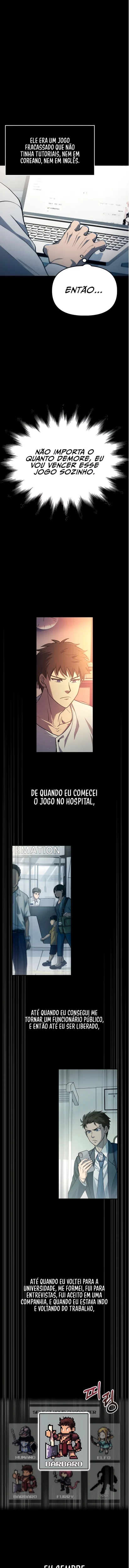 Read Sobrevivendo no Jogo como um Bárbaro PT Manga Online