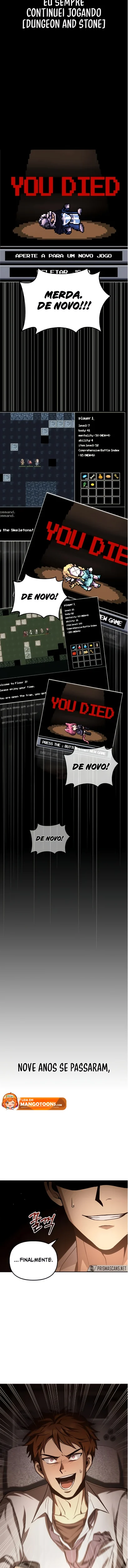 Read Sobrevivendo no Jogo como um Bárbaro PT Manga Online