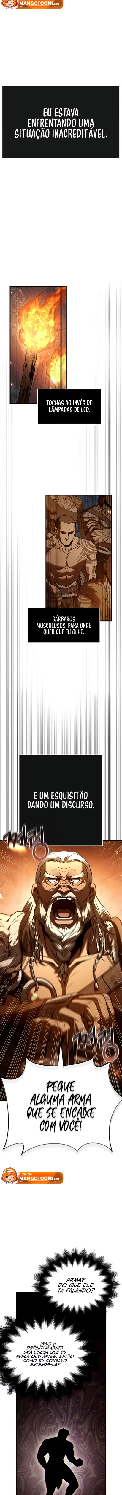 Read Sobrevivendo no Jogo como um Bárbaro PT Manga Online