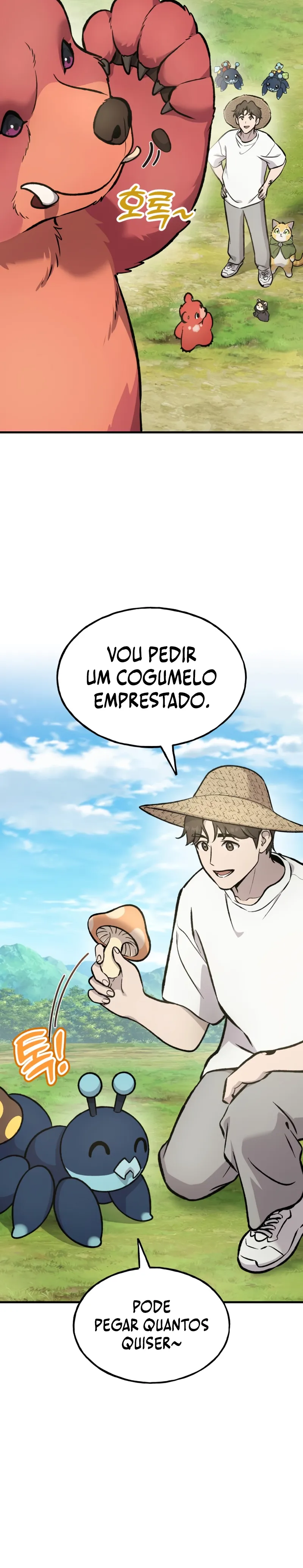 Read Solo Farming In The Tower PT Manga Online