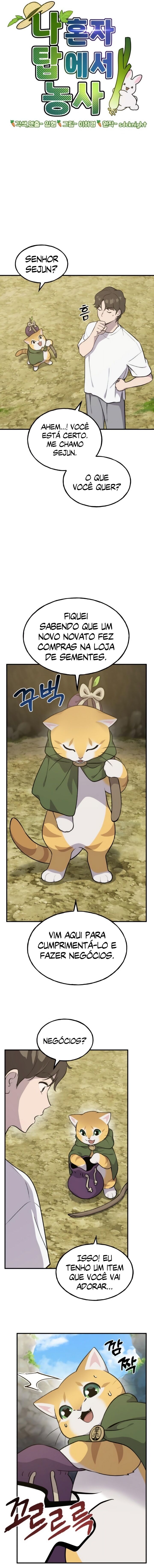 Read Solo Farming In The Tower PT Manga Online