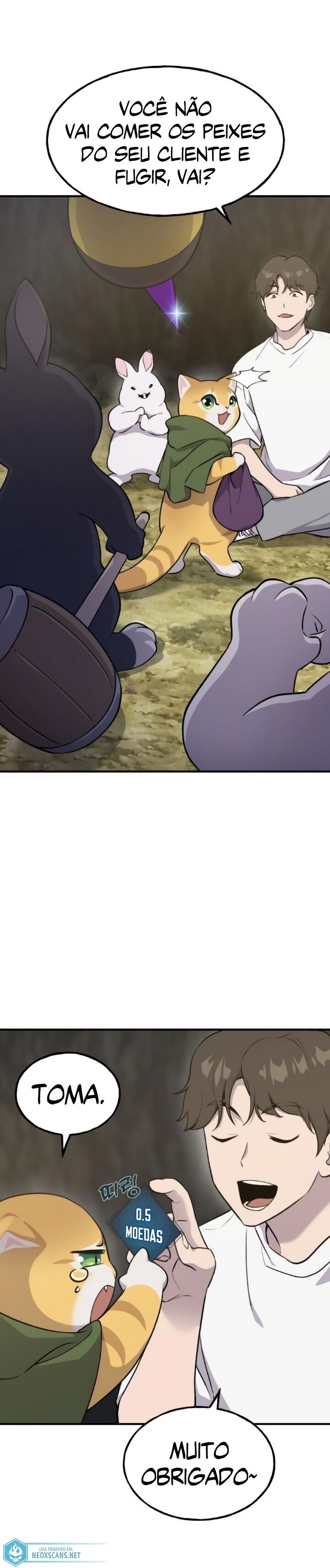 Read Solo Farming In The Tower PT Manga Online