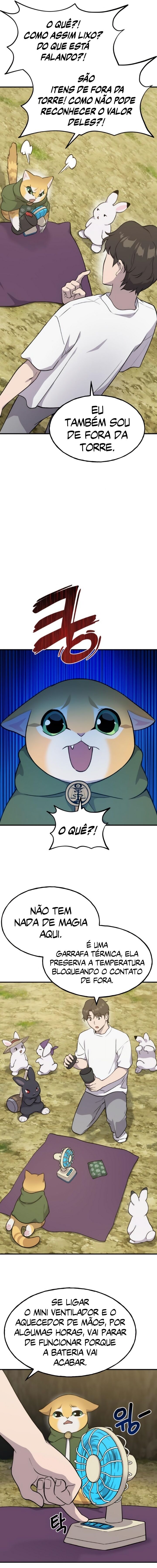 Read Solo Farming In The Tower PT Manga Online