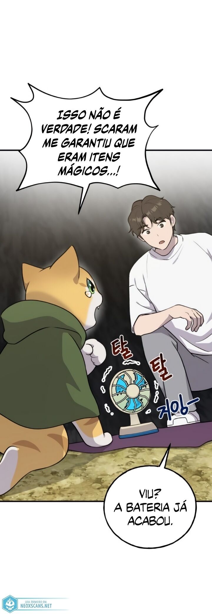 Read Solo Farming In The Tower PT Manga Online