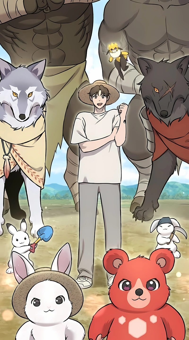Read Solo Farming In The Tower PT Manga Online