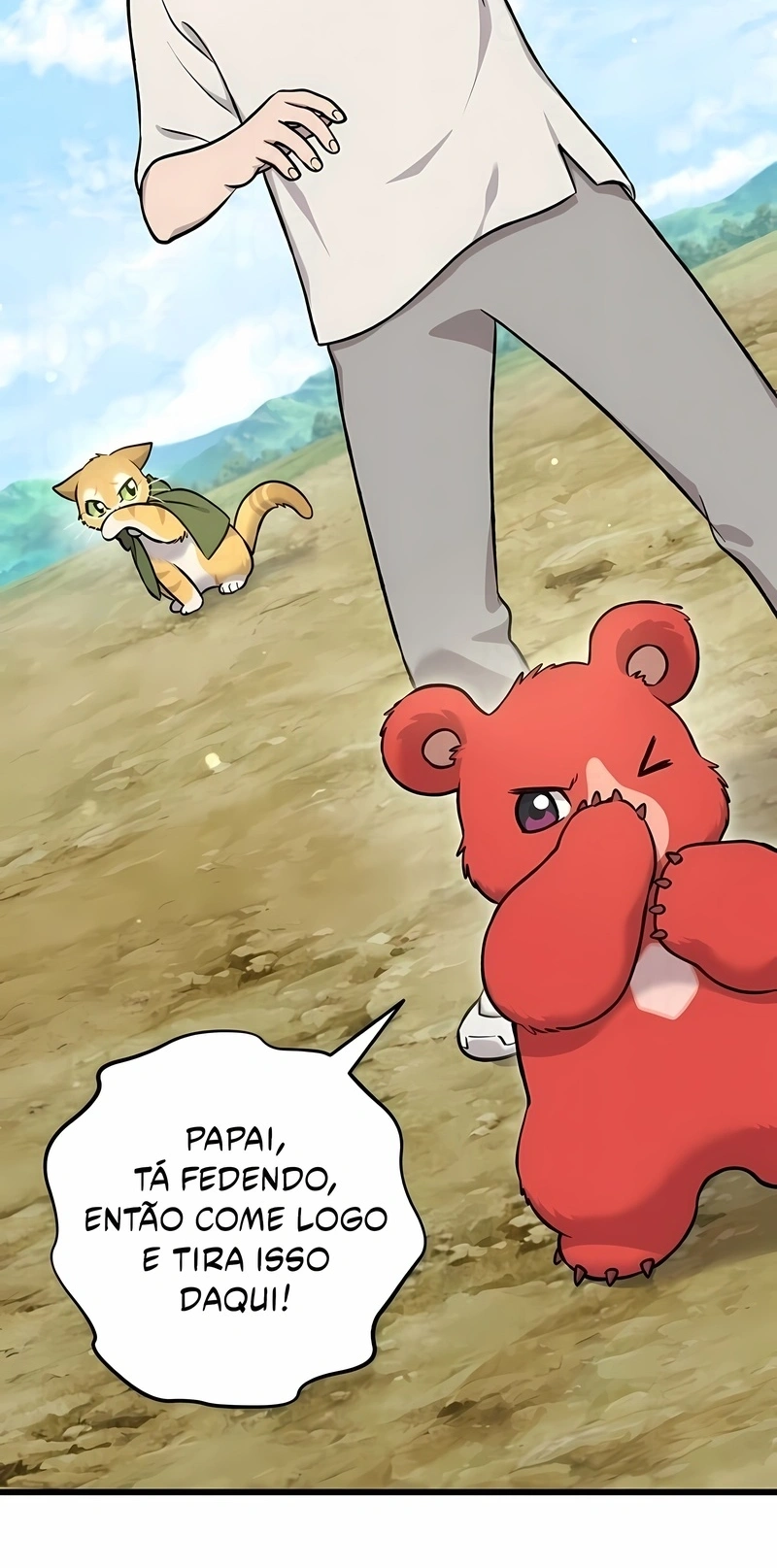 Read Solo Farming In The Tower PT Manga Online