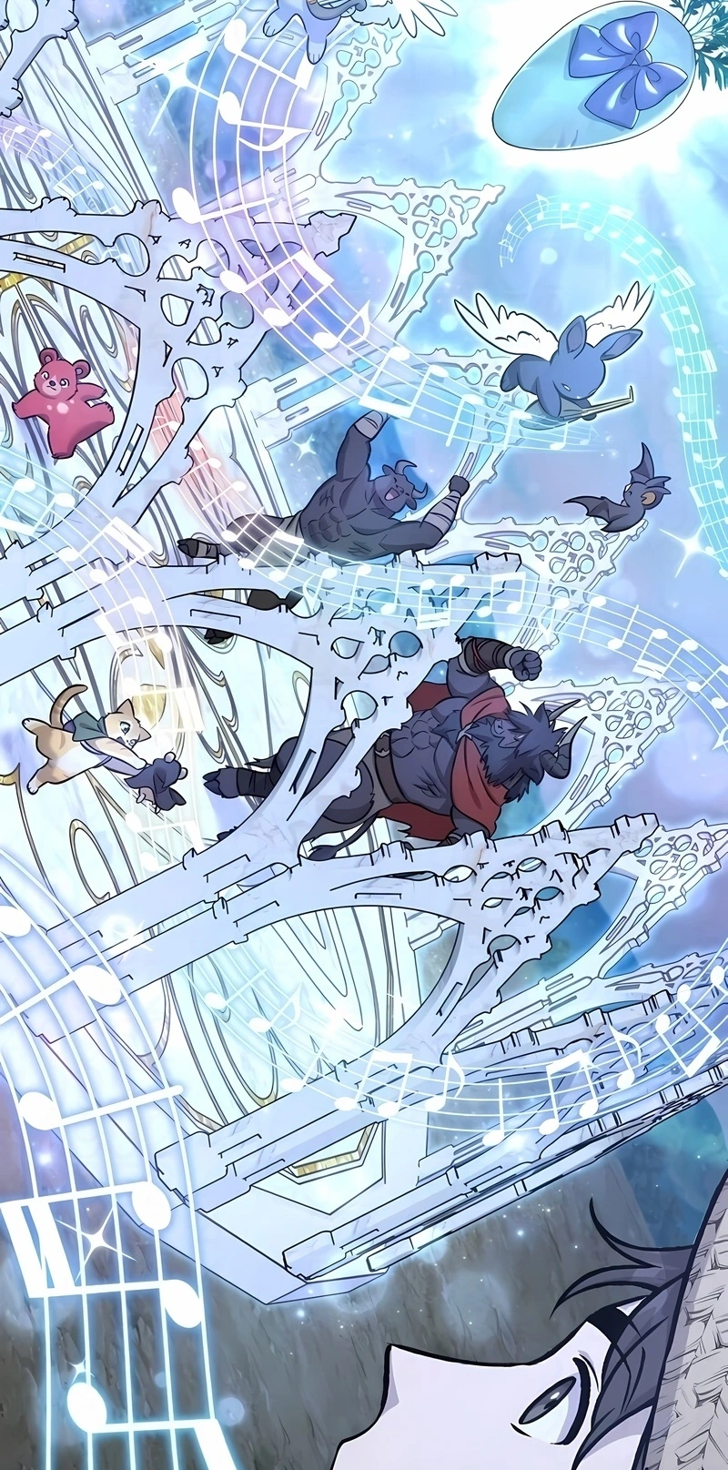 Read Solo Farming In The Tower PT Manga Online