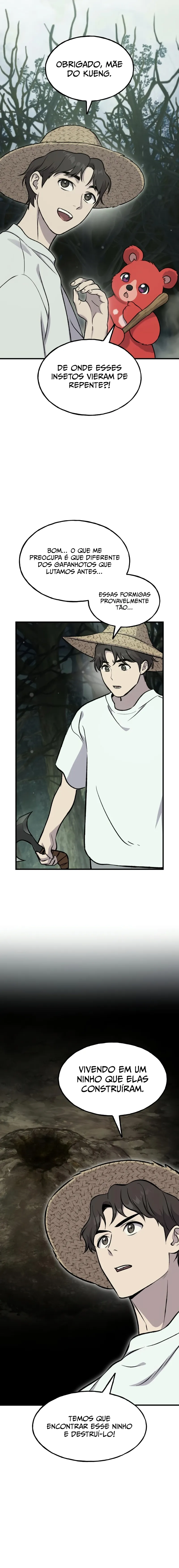 Read Solo Farming In The Tower PT Manga Online