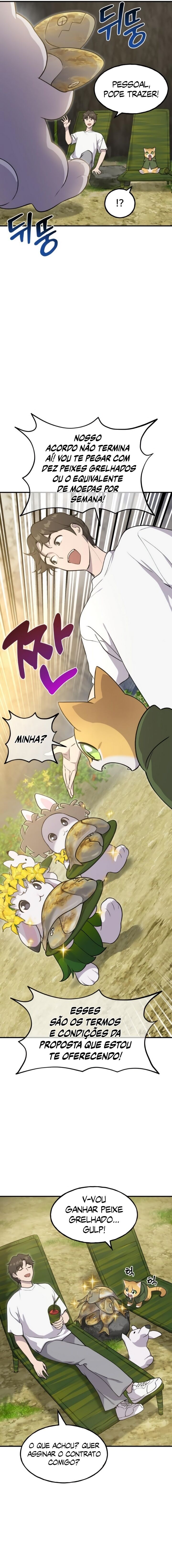 Read Solo Farming In The Tower PT Manga Online