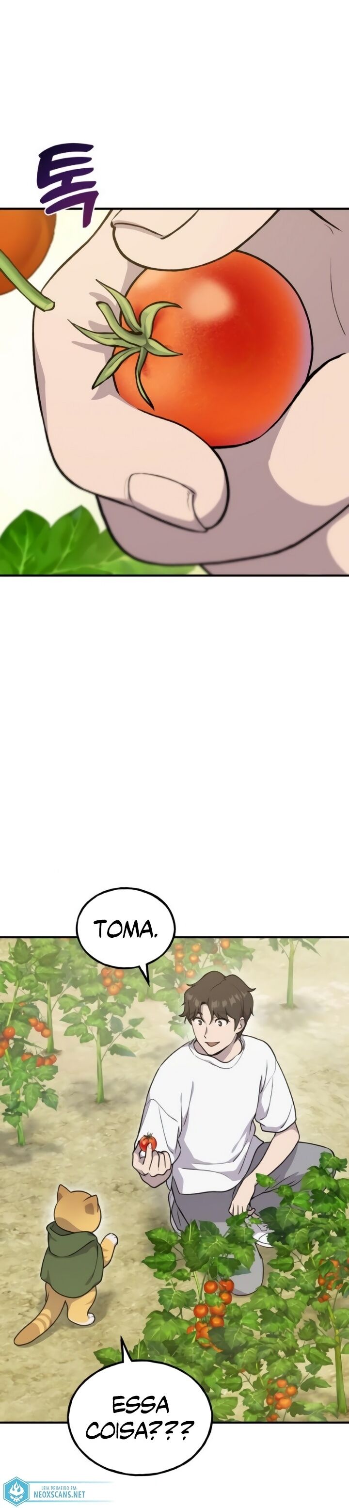 Read Solo Farming In The Tower PT Manga Online