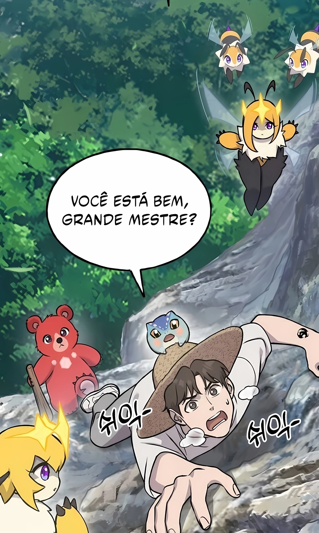 Read Solo Farming In The Tower PT Manga Online