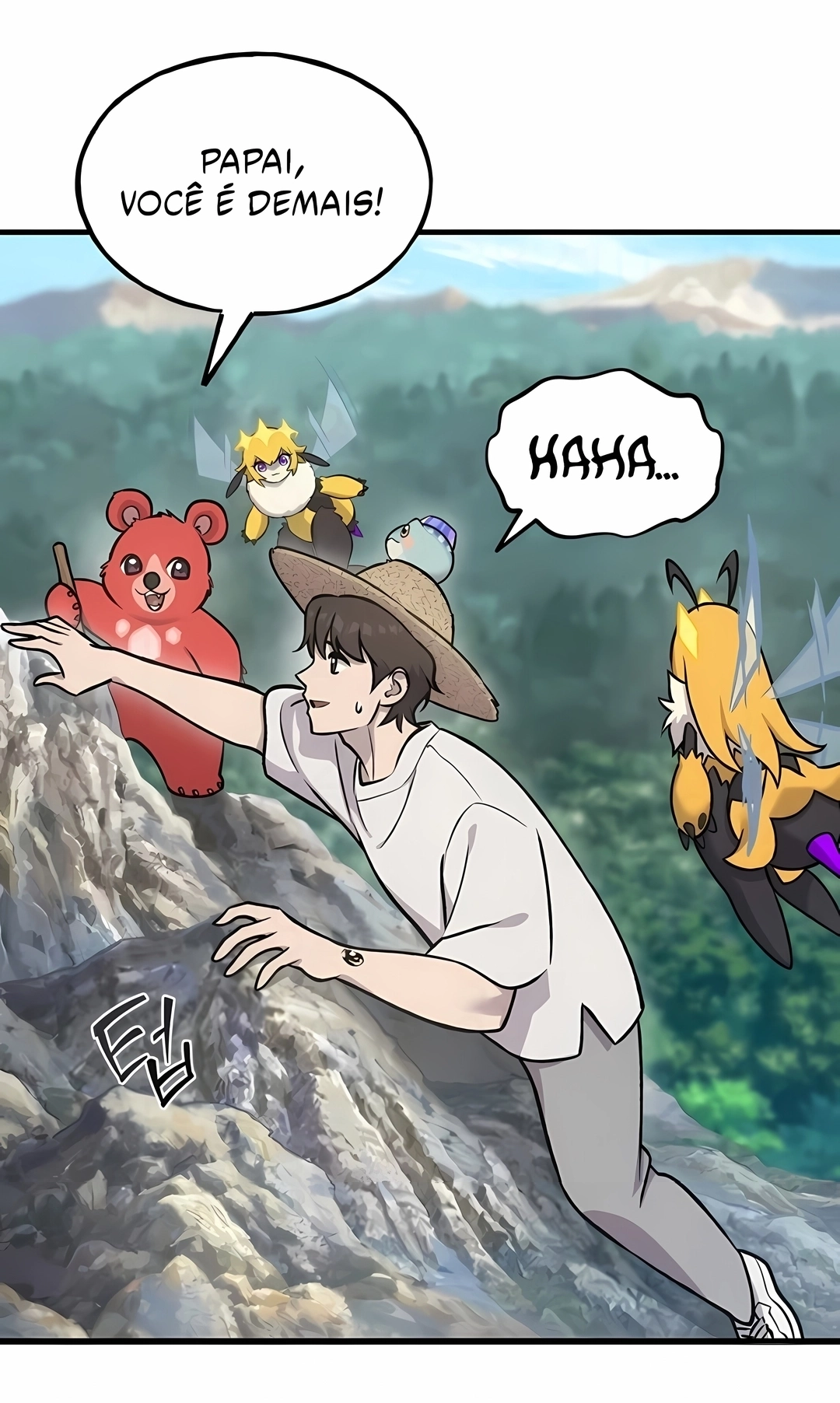 Read Solo Farming In The Tower PT Manga Online