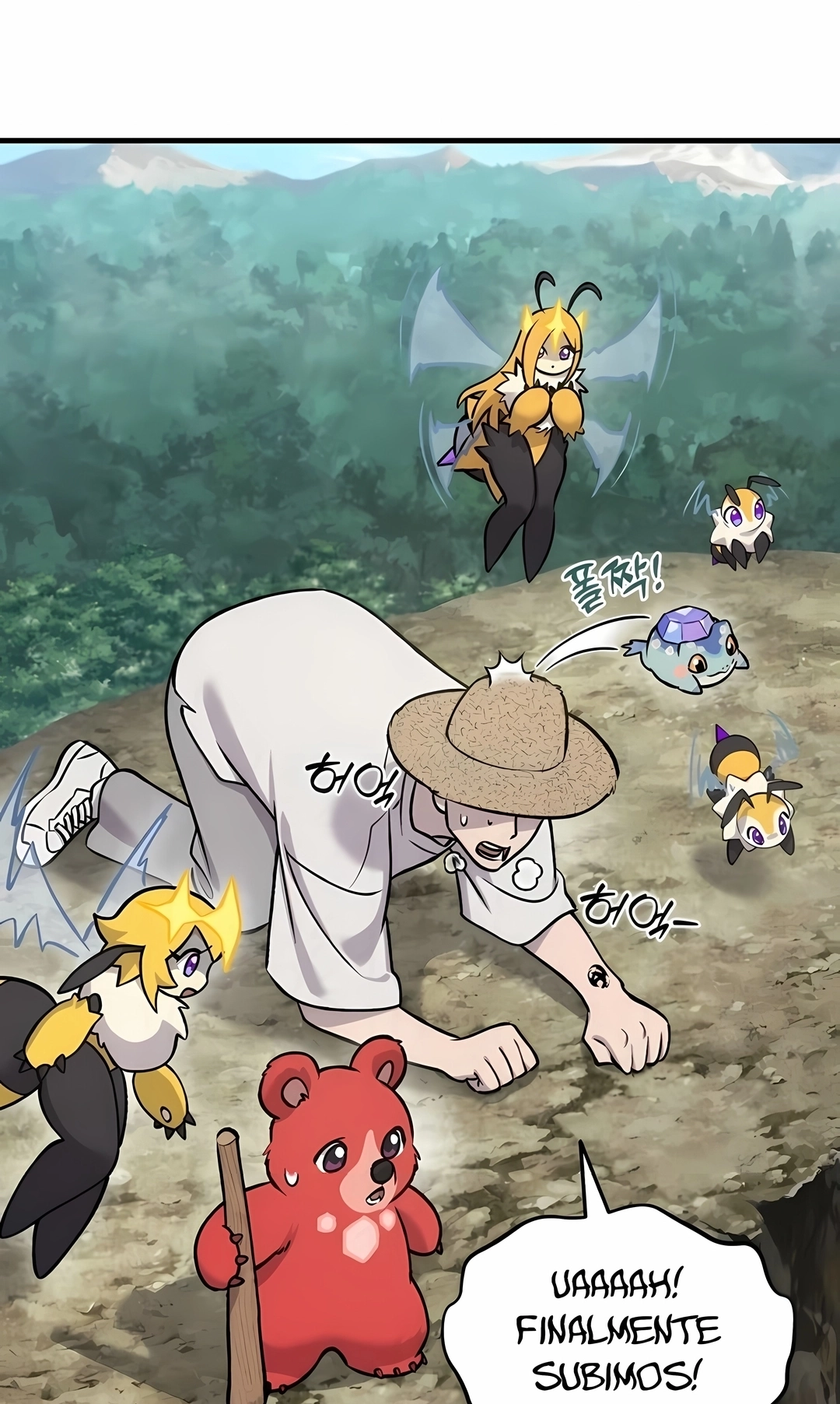 Read Solo Farming In The Tower PT Manga Online