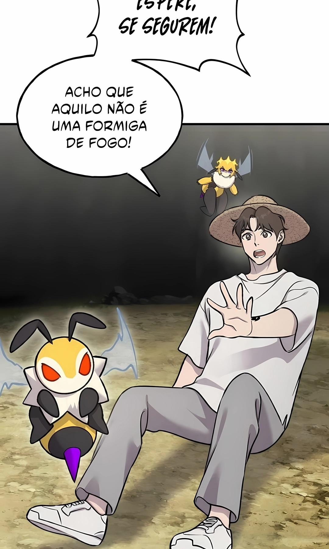 Read Solo Farming In The Tower PT Manga Online