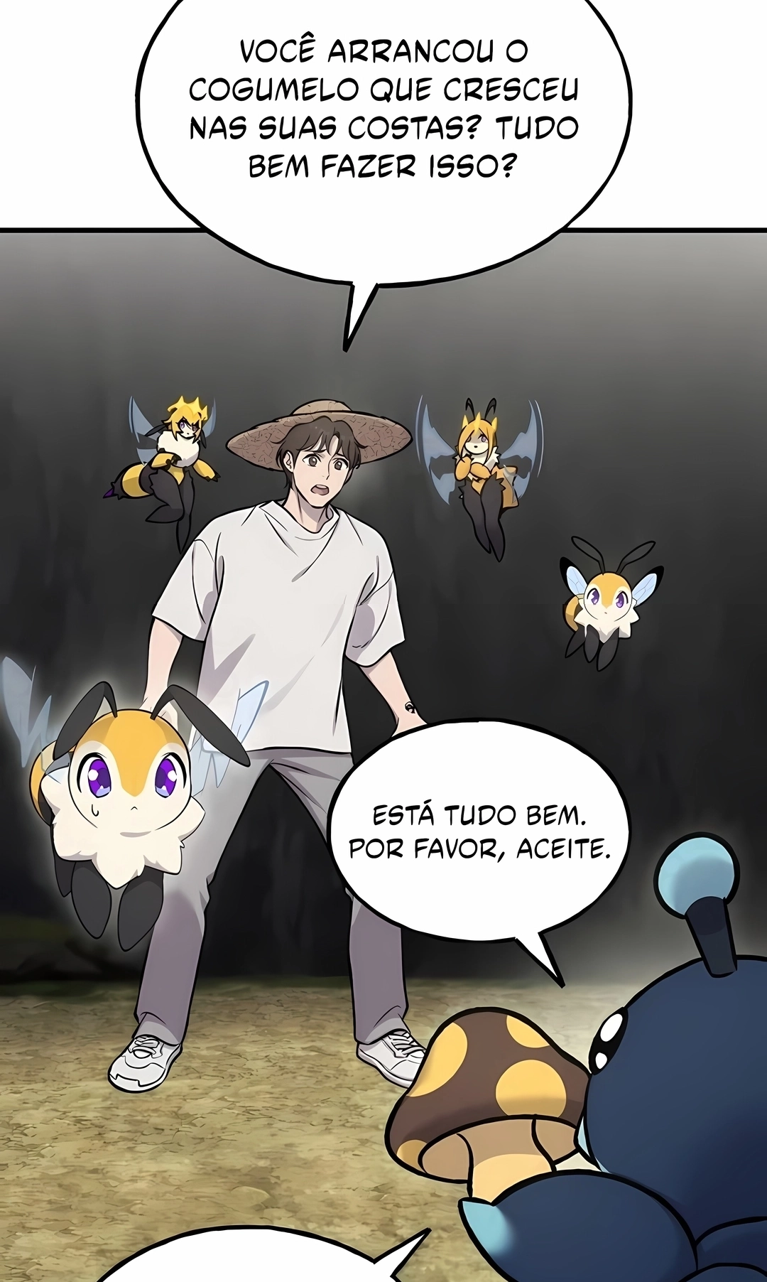 Read Solo Farming In The Tower PT Manga Online