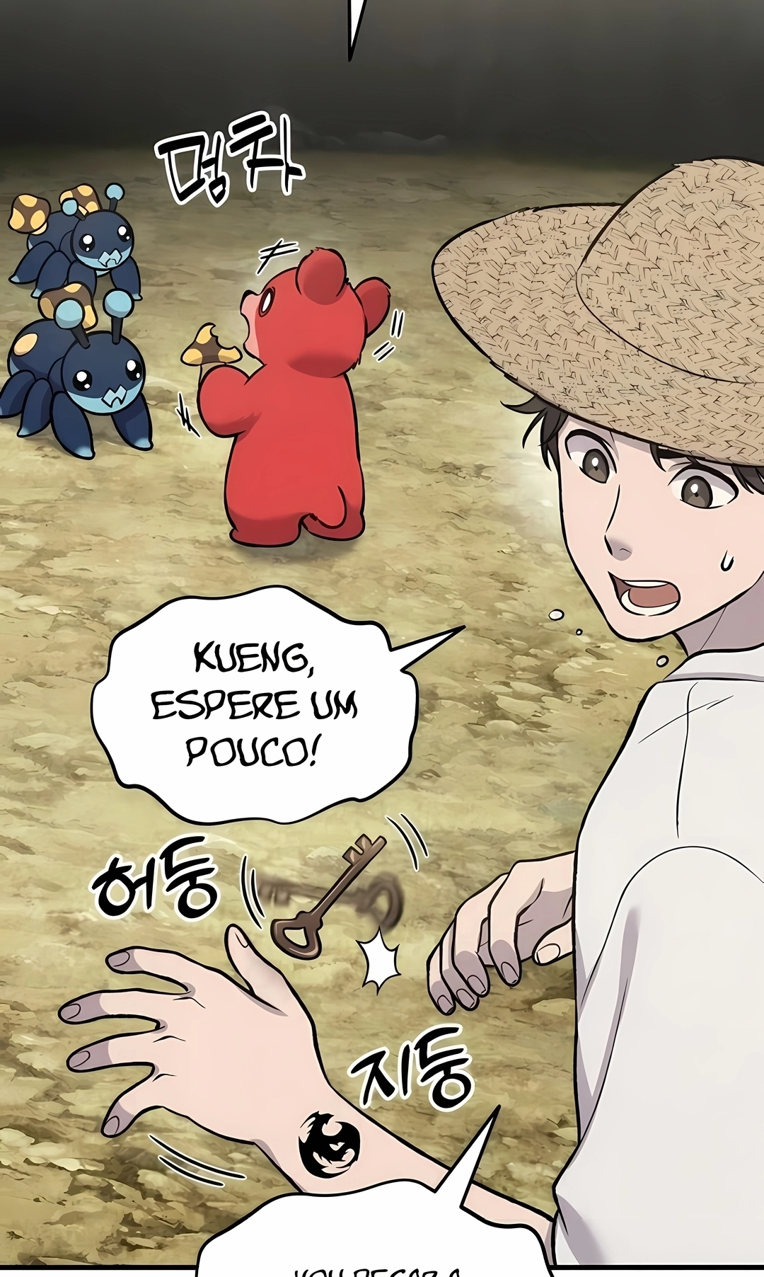 Read Solo Farming In The Tower PT Manga Online
