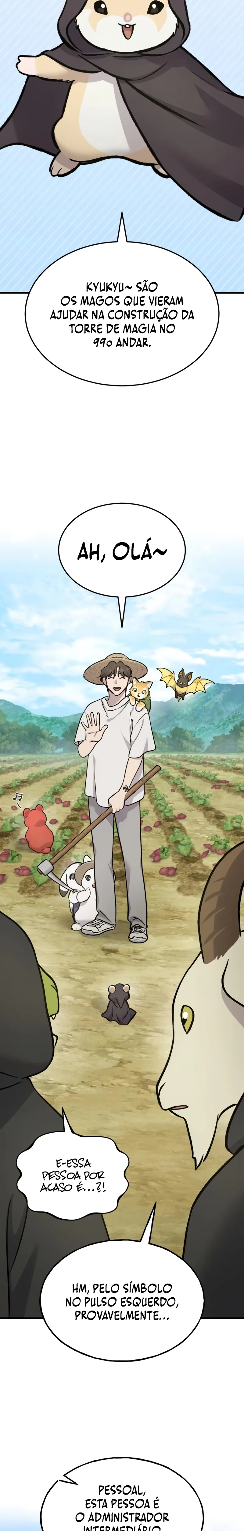 Read Solo Farming In The Tower PT Manga Online