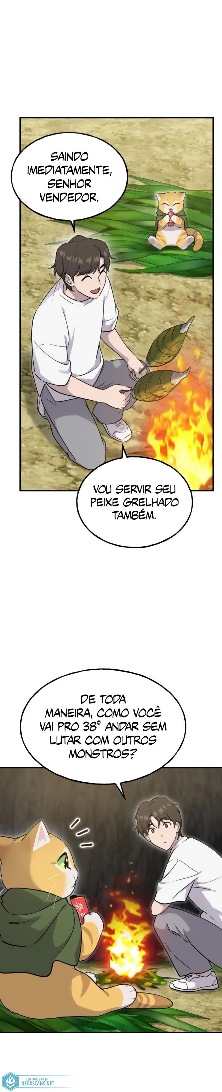Read Solo Farming In The Tower PT Manga Online