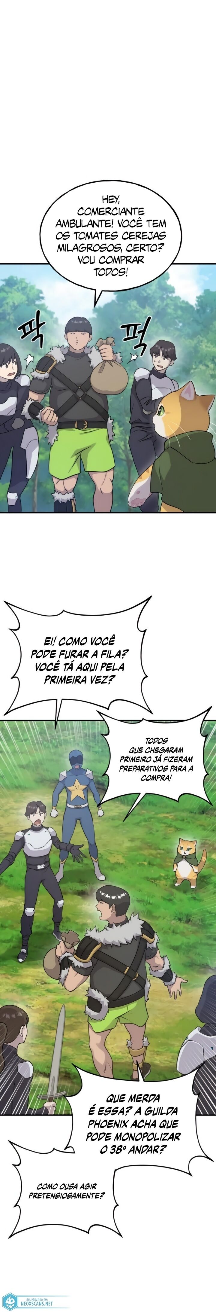 Read Solo Farming In The Tower PT Manga Online