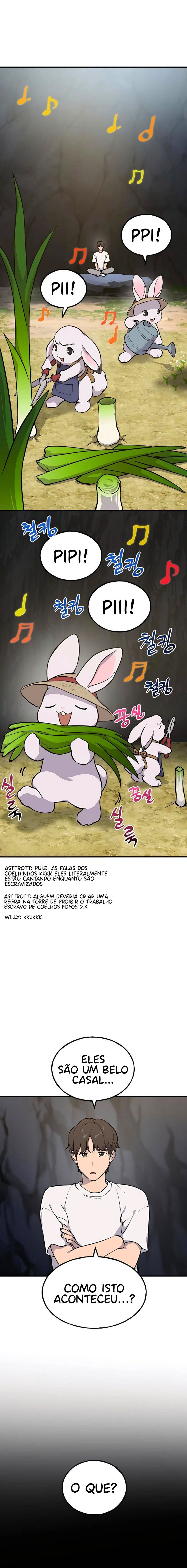 Read Solo Farming In The Tower PT Manga Online