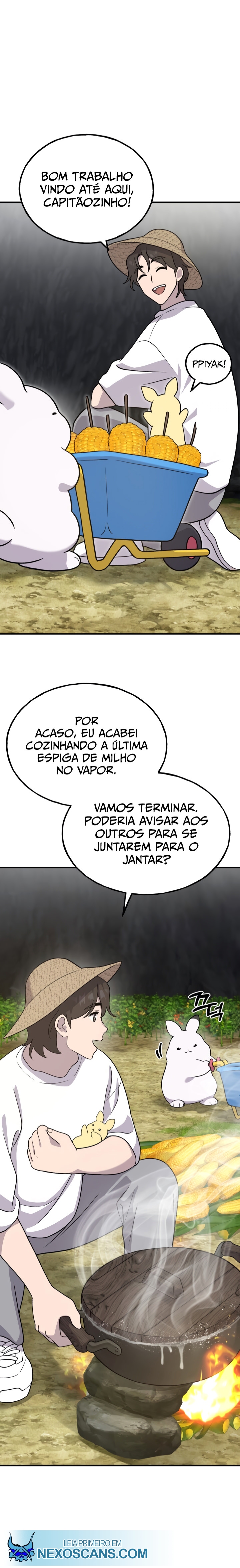 Read Solo Farming In The Tower PT Manga Online