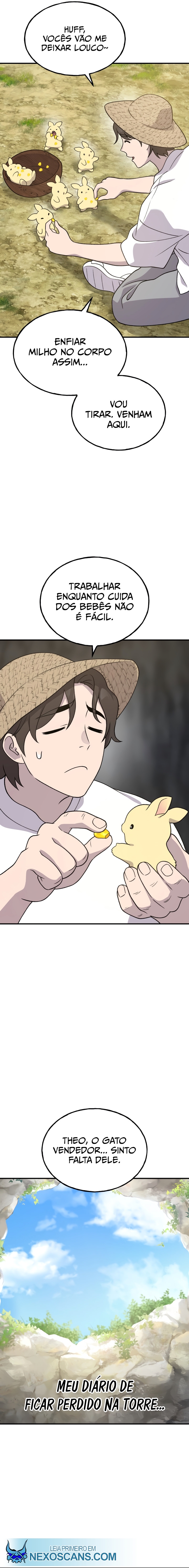 Read Solo Farming In The Tower PT Manga Online