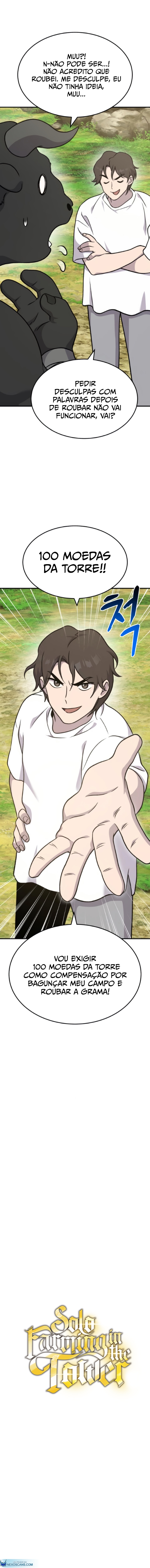 Read Solo Farming In The Tower PT Manga Online