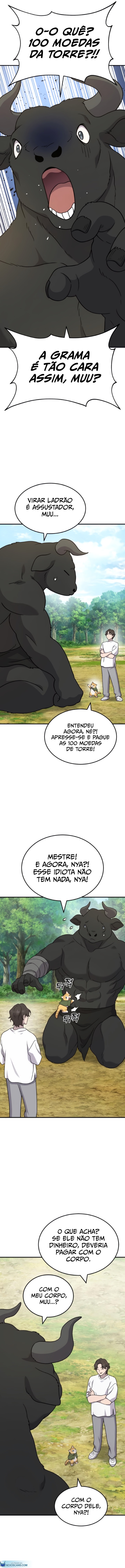 Read Solo Farming In The Tower PT Manga Online