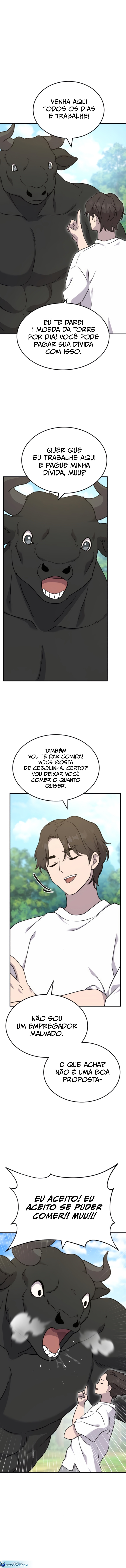 Read Solo Farming In The Tower PT Manga Online