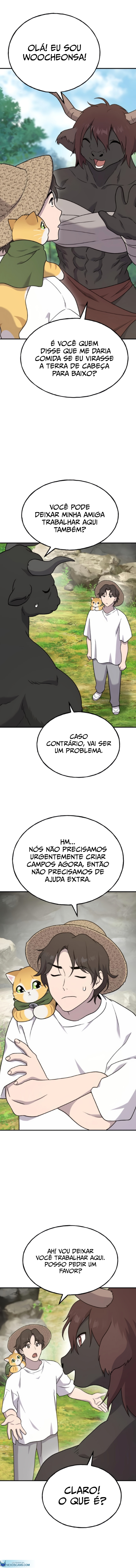 Read Solo Farming In The Tower PT Manga Online