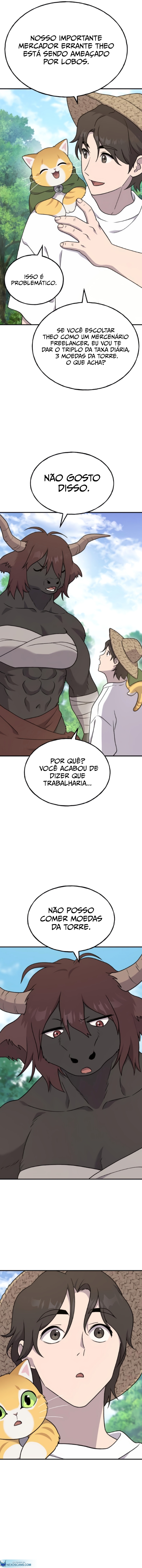 Read Solo Farming In The Tower PT Manga Online