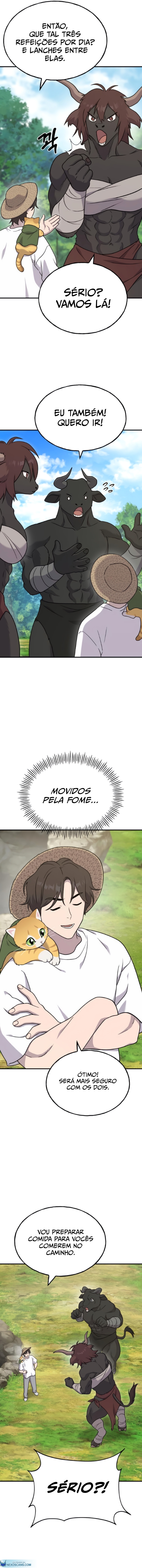 Read Solo Farming In The Tower PT Manga Online