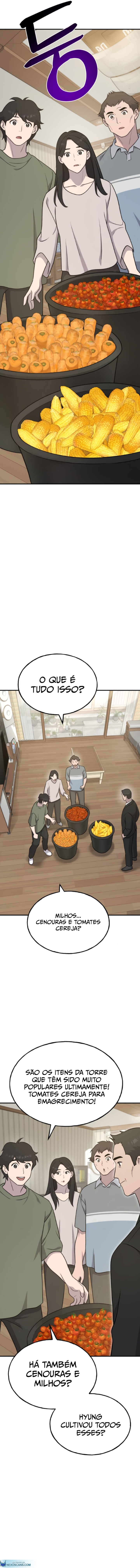 Read Solo Farming In The Tower PT Manga Online