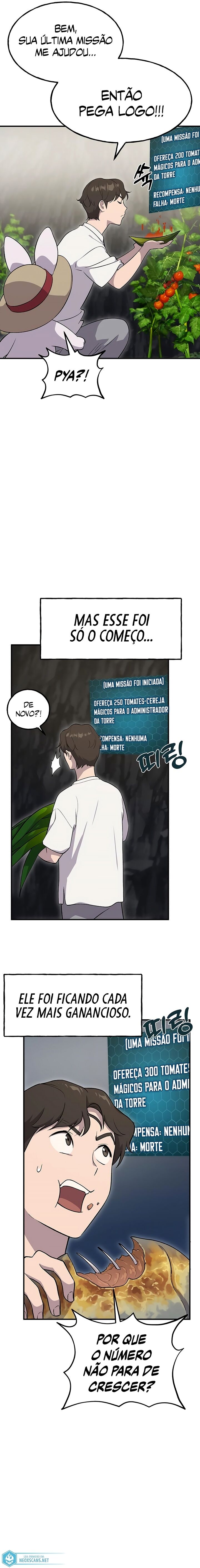 Read Solo Farming In The Tower PT Manga Online