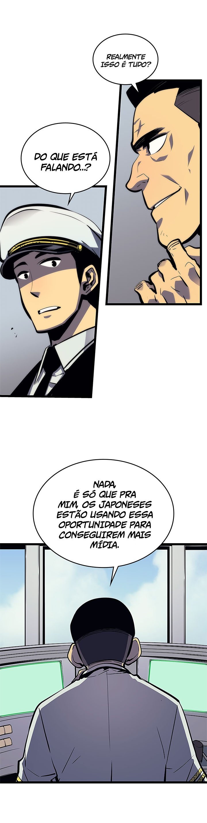 Read Solo Leveling PT Manga Online