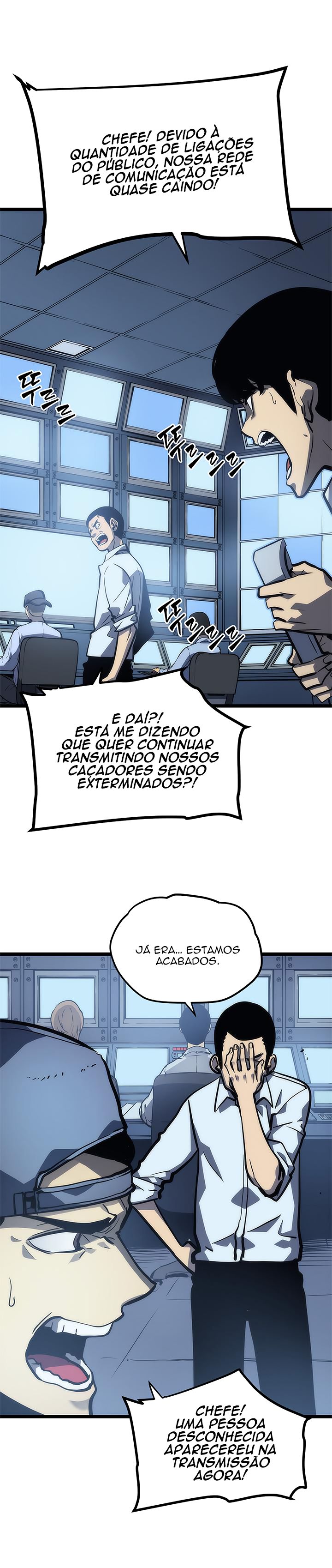 Read Solo Leveling PT Manga Online