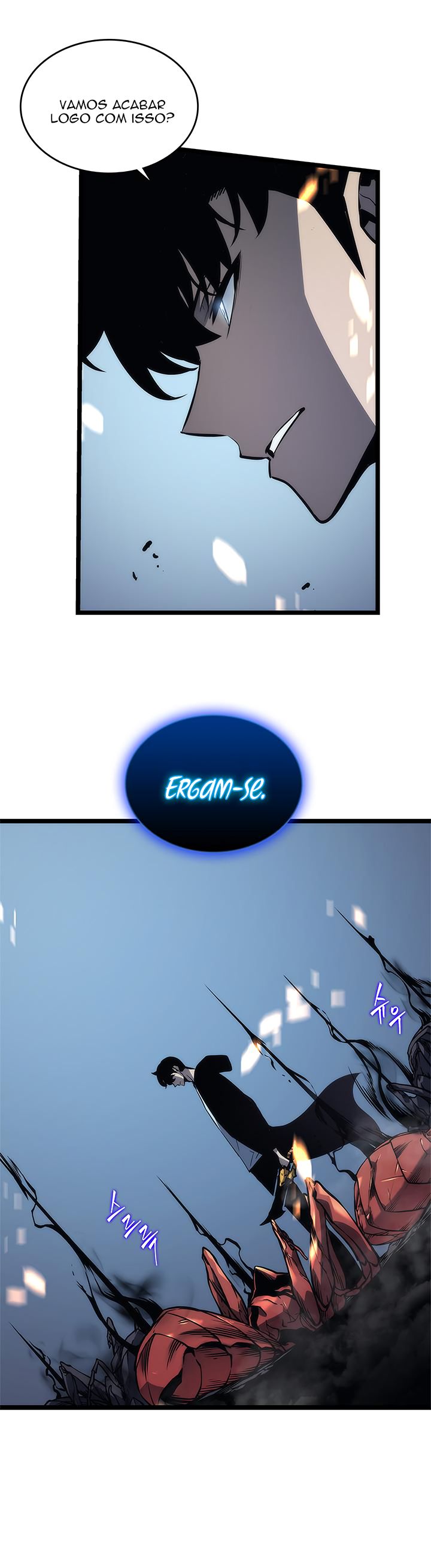 Read Solo Leveling PT Manga Online